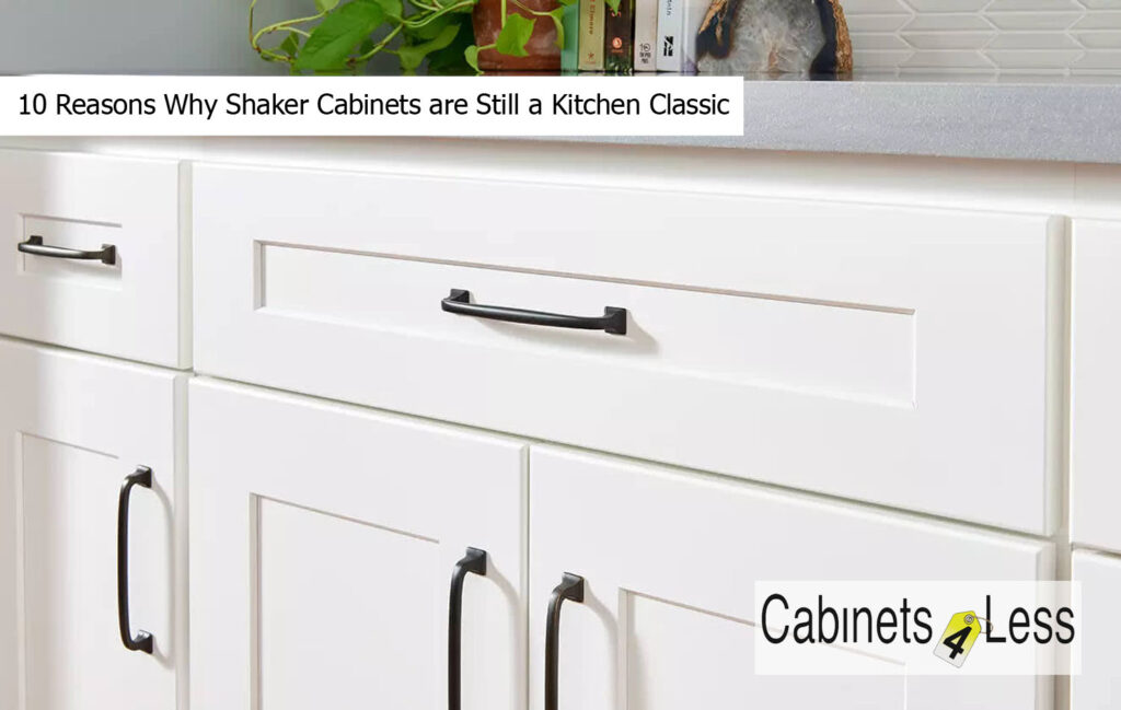 10 Reasons Why Shaker are Still a Kitchen Classic