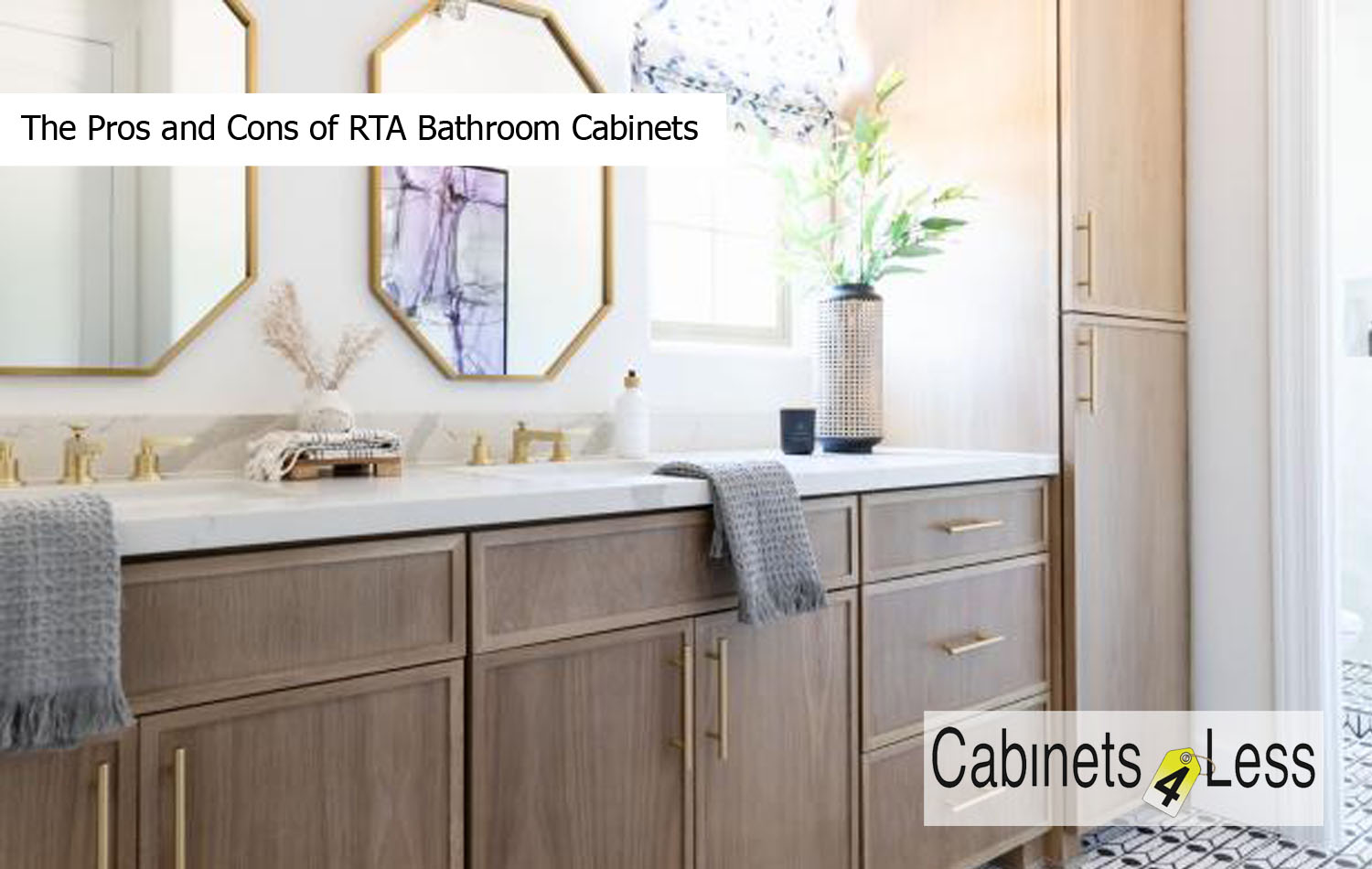 The Pros And Cons Of Rta Bathroom Cabinets