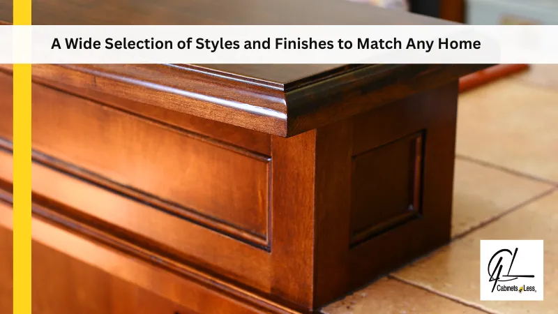 A Wide Selection of Styles and Finishes to Match Any Home