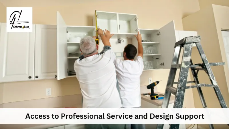 Access to Professional Service and Design Support