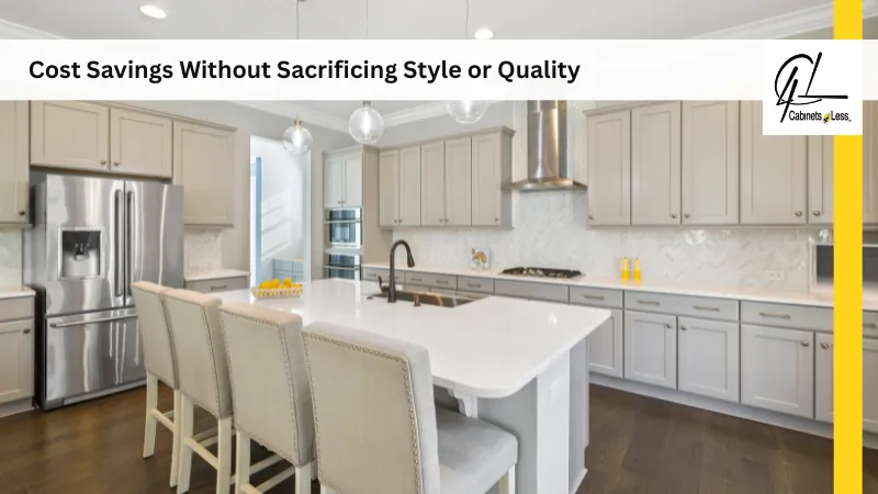 Cost Savings Without Sacrificing Style or Quality
