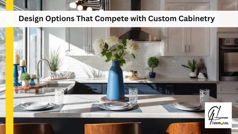 Design Options That Compete with Custom Cabinetry