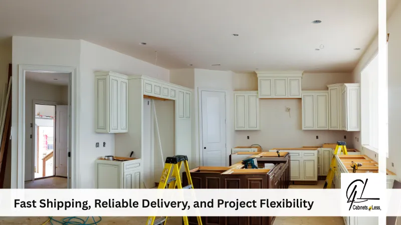 Fast Shipping, Reliable Delivery, and Project Flexibility