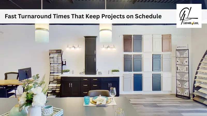 Fast Turnaround Times That Keep Projects on Schedule