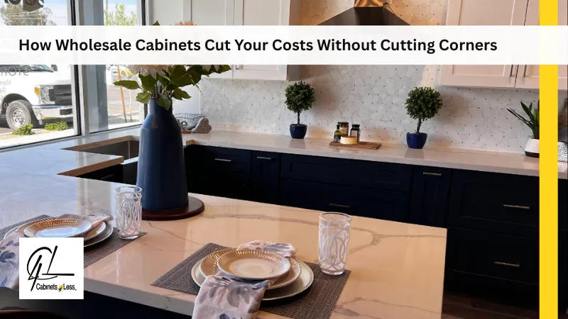 How Wholesale Cabinets Cut Your Costs Without Cutting Corners