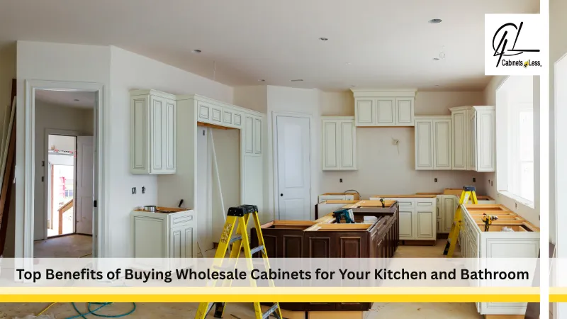 Top Benefits of Buying Wholesale Cabinets for Your Kitchen and Bathroom