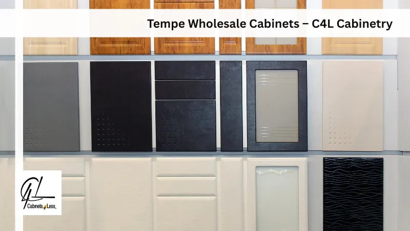 Tempe Wholesale Cabinets – C4L Cabinetry