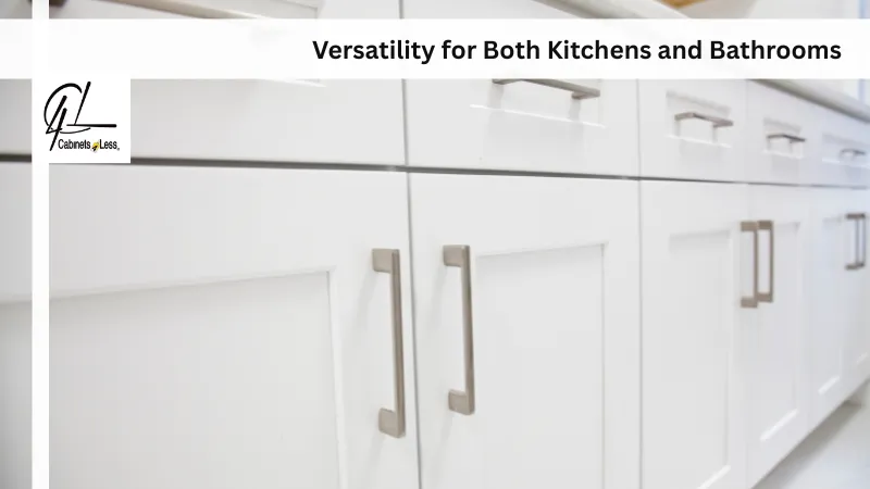 Versatility for Both Kitchens and Bathrooms