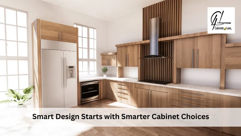 Smart Design Starts with Smarter Cabinet Choices