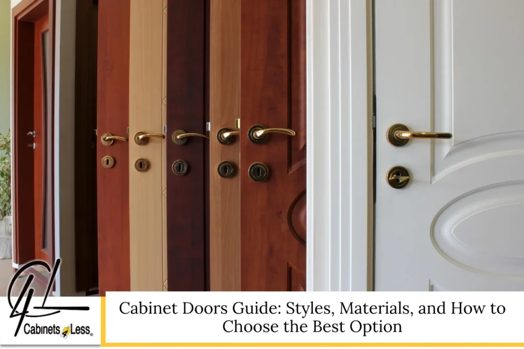 Cabinet Doors Guide Styles, Materials, and How to Choose the Best Option