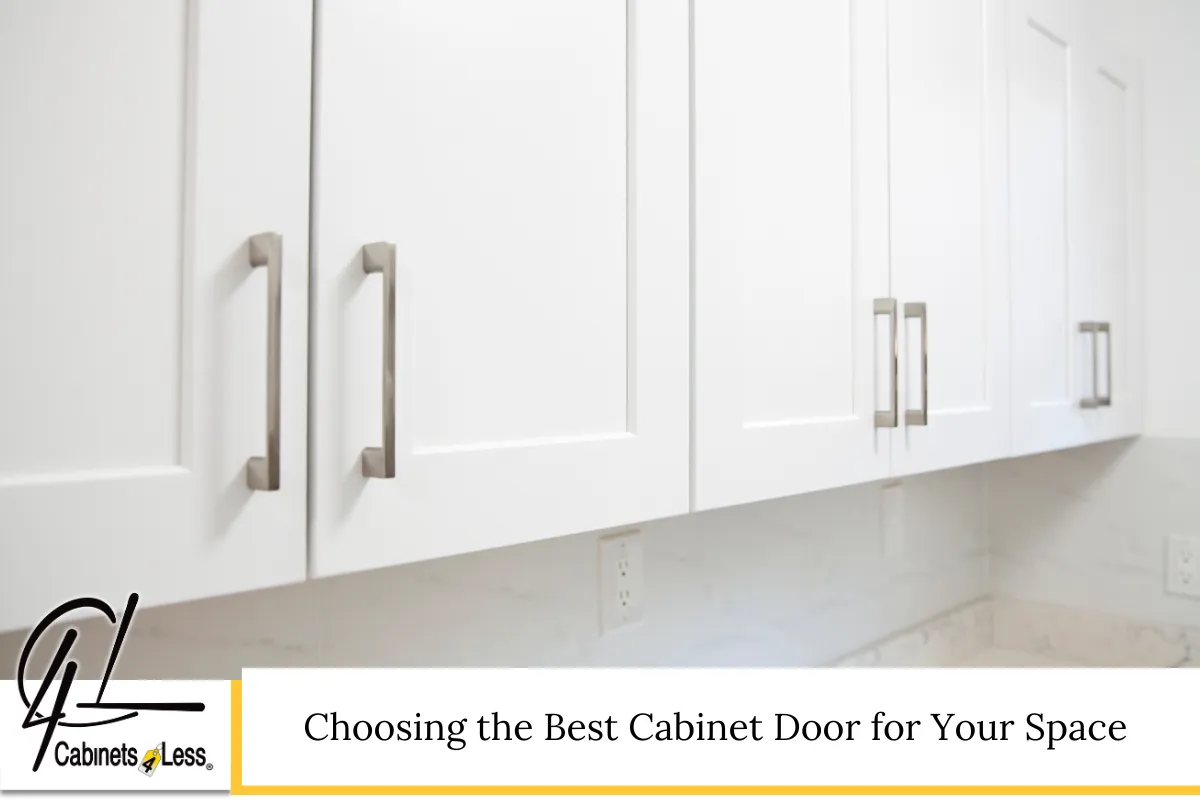 Choosing the Best Cabinet Door for Your Space