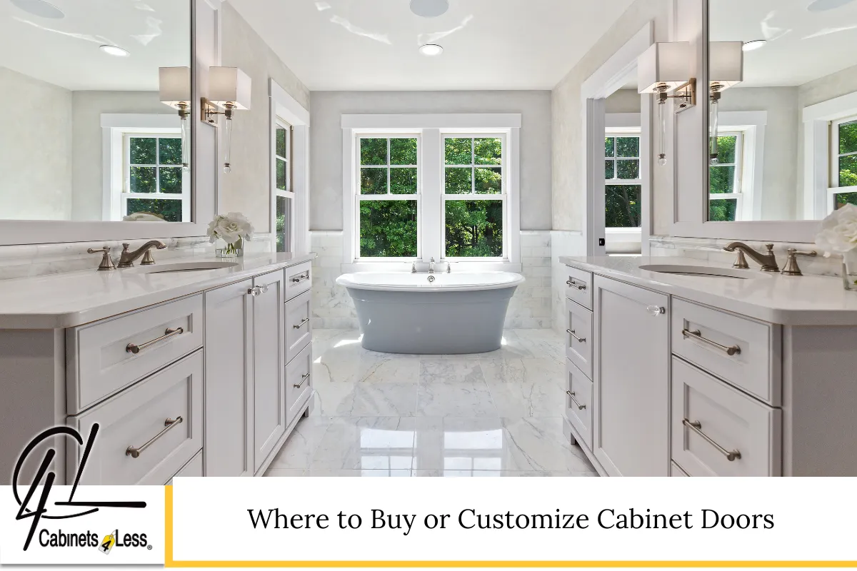Where to Buy or Customize Cabinet Doors