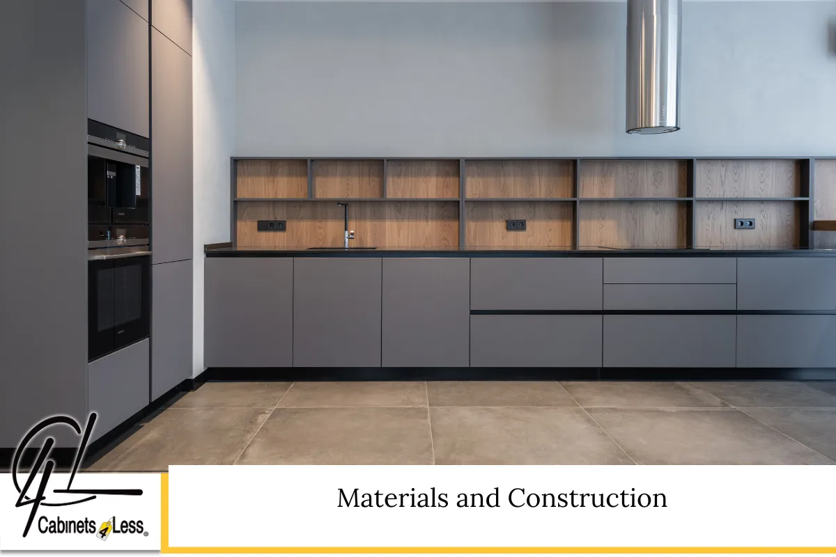 Materials and Construction