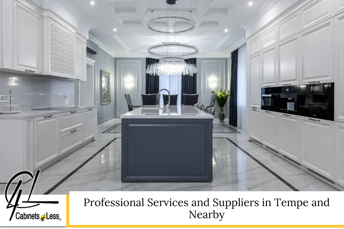 Professional Services and Suppliers in Tempe and Nearby