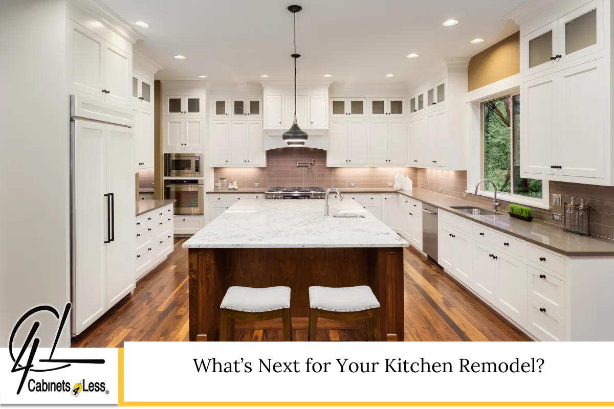 What’s Next for Your Kitchen Remodel?