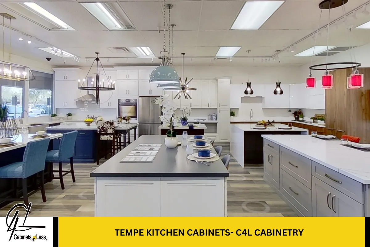 Discover the C4L Cabinetry Advantage in Tempe, AZ