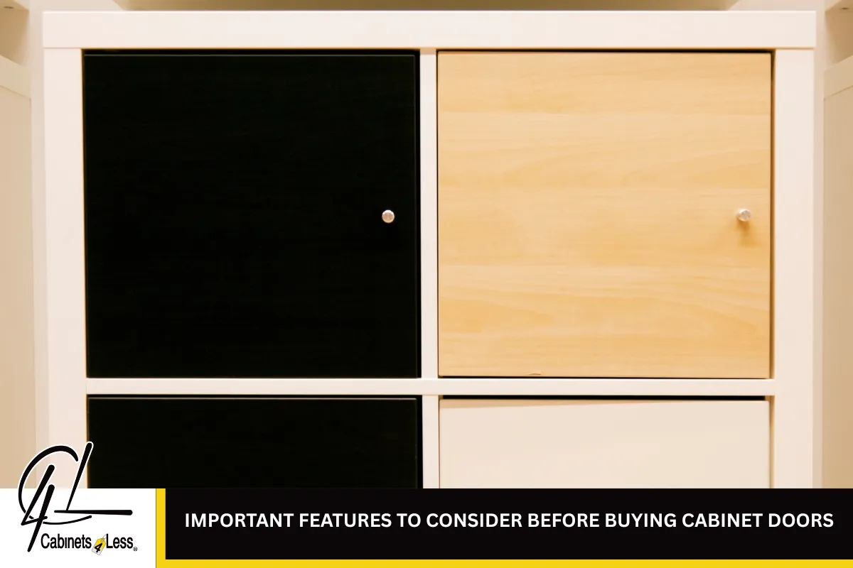 Important Features to Consider Before Buying Cabinet Doors