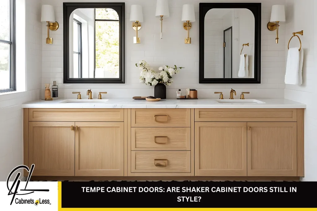 Tempe Cabinet Doors: Are Shaker Cabinet Doors Still in Style?