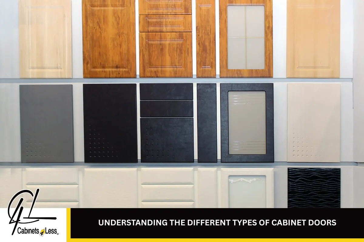 Understanding the Different Types of Cabinet Doors