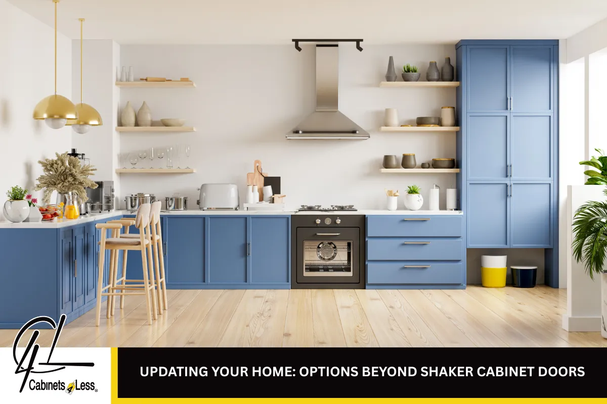 Updating Your Home: Options Beyond Shaker Cabinet Doors