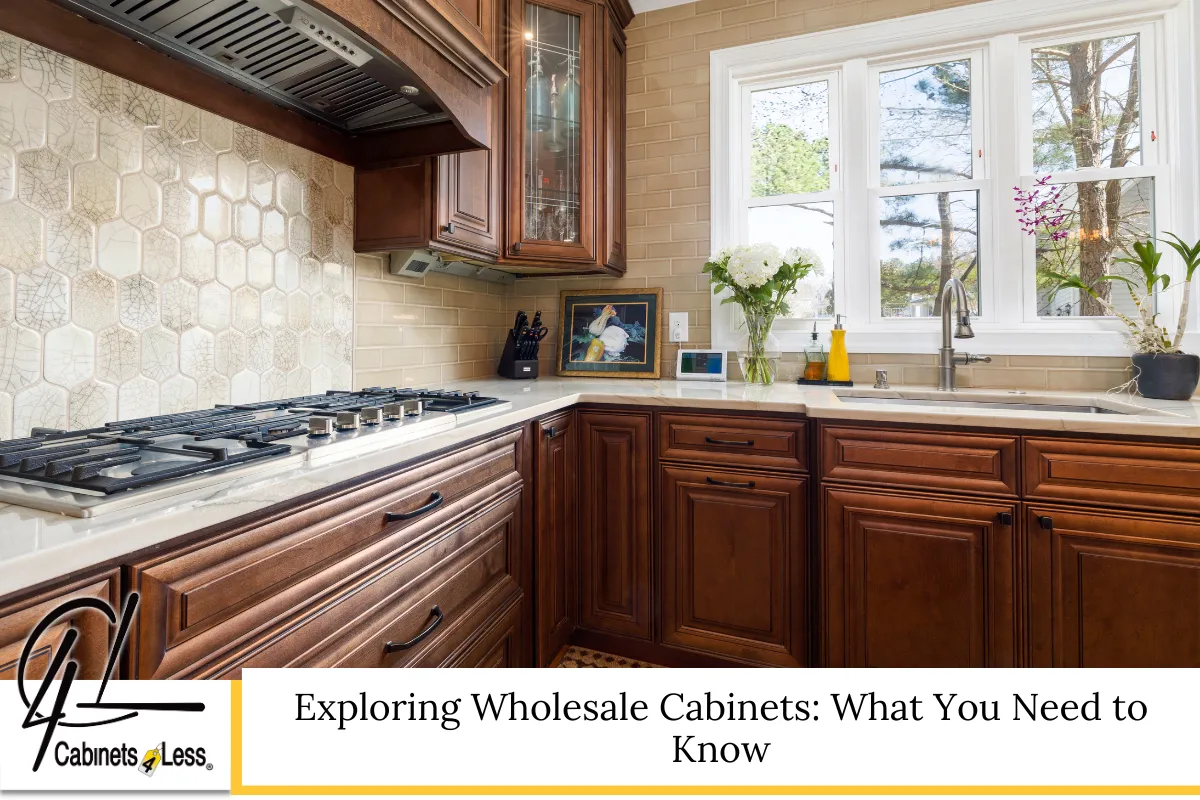 Exploring Wholesale Cabinets: What You Need to Know