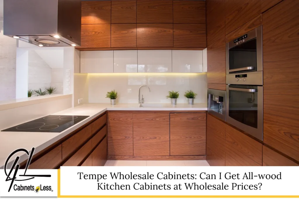 Tempe Wholesale Cabinets: Can I Get All-wood Kitchen Cabinets at Wholesale Prices?