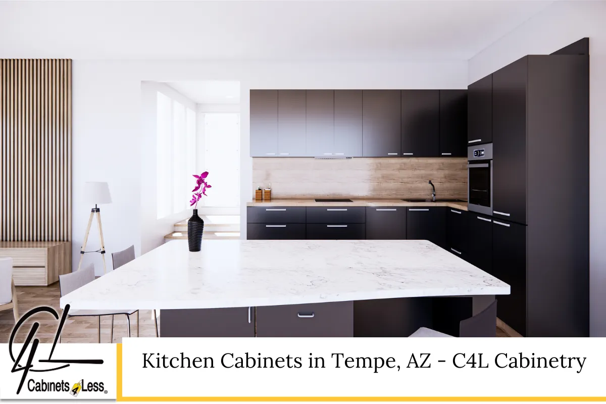 Kitchen Cabinets in Tempe, AZ – C4L Cabinetry