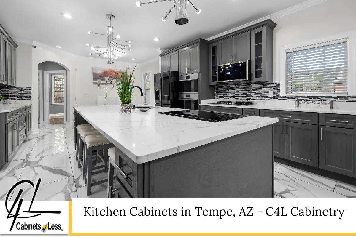 Kitchen Cabinets in Tempe, AZ - C4L Cabinetry