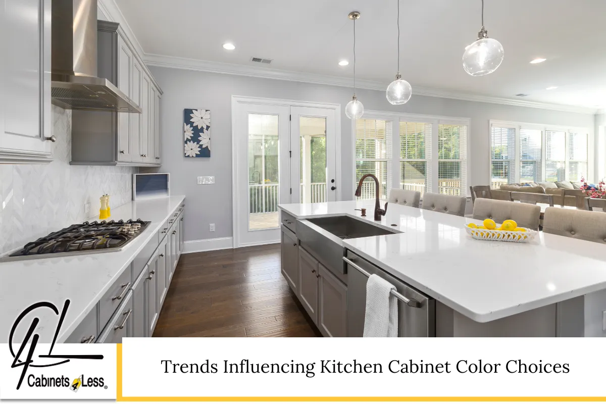 Trends Influencing Kitchen Cabinet Color Choices