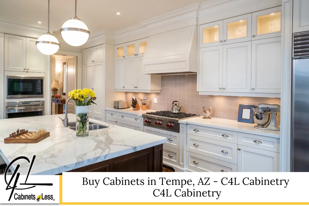 Buy Cabinets in Tempe, AZ - C4L Cabinetry