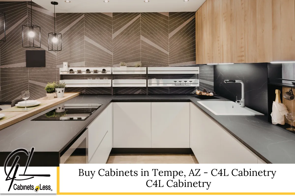 Buy Cabinets in Tempe, AZ - C4L Cabinetry