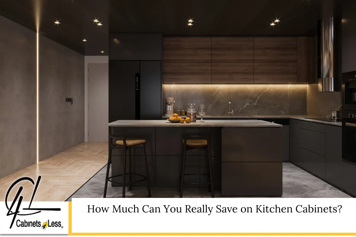 How Much Can You Really Save on Kitchen Cabinets?