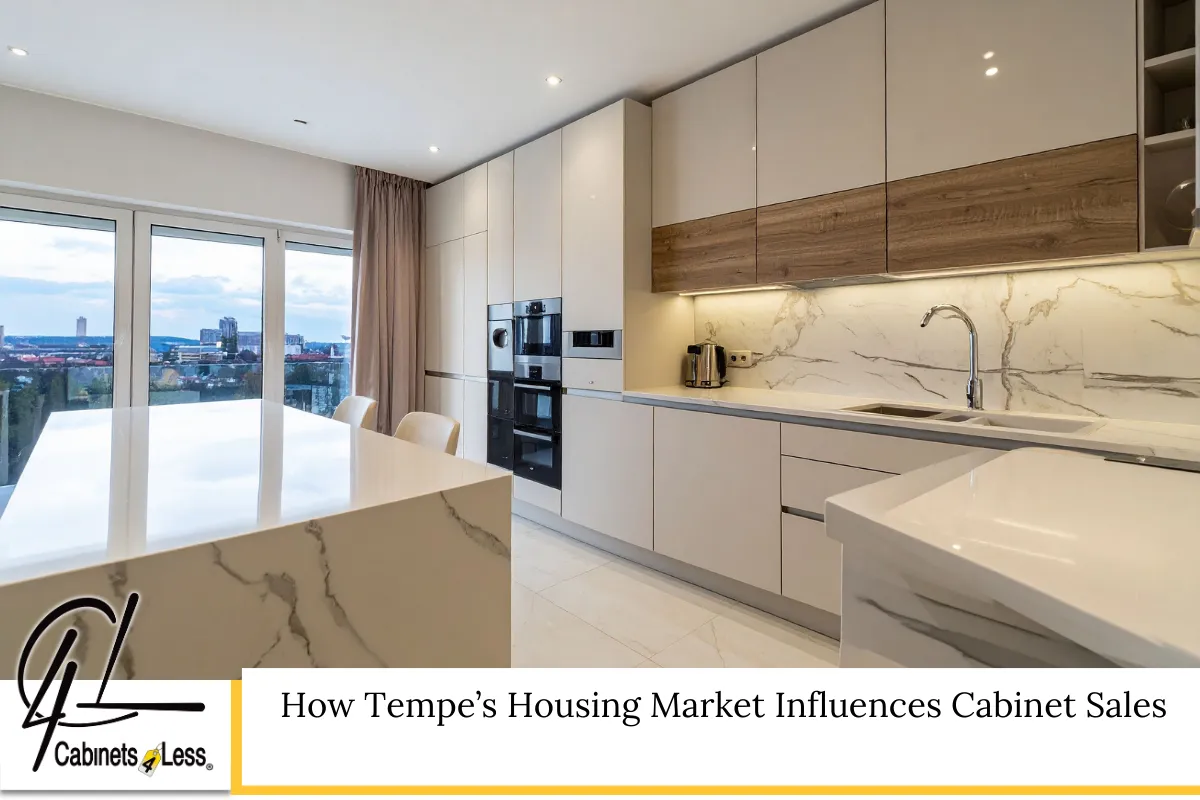 How Tempe’s Housing Market Influences Cabinet Sales