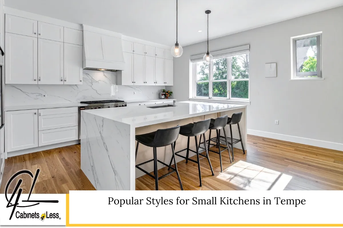 Popular Styles for Small Kitchens in Tempe
