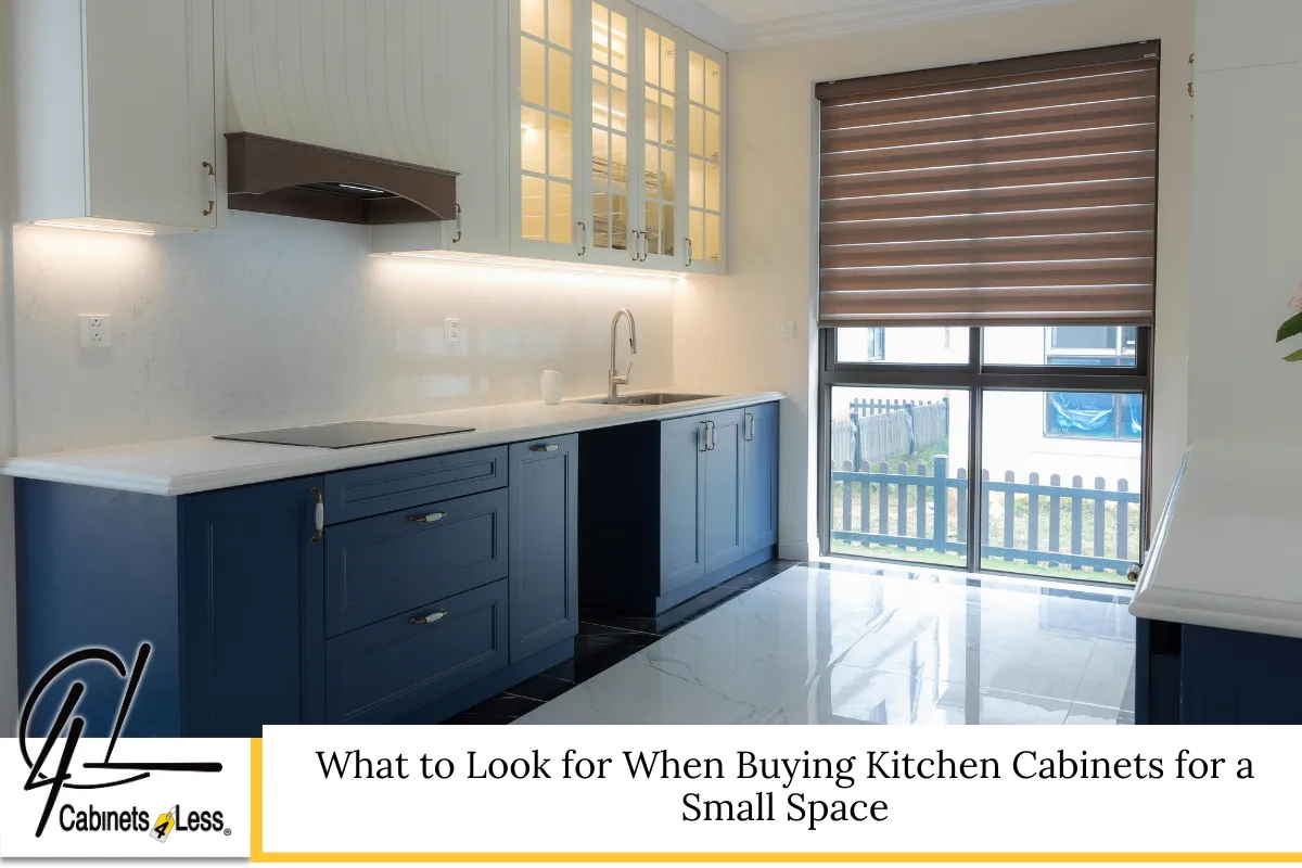 What to Look for When Buying Kitchen Cabinets for a Small Space