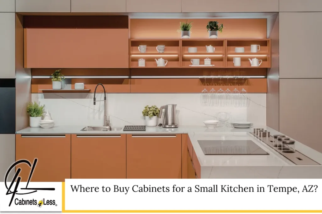 Where to Buy Cabinets for a Small Kitchen in Tempe, AZ?