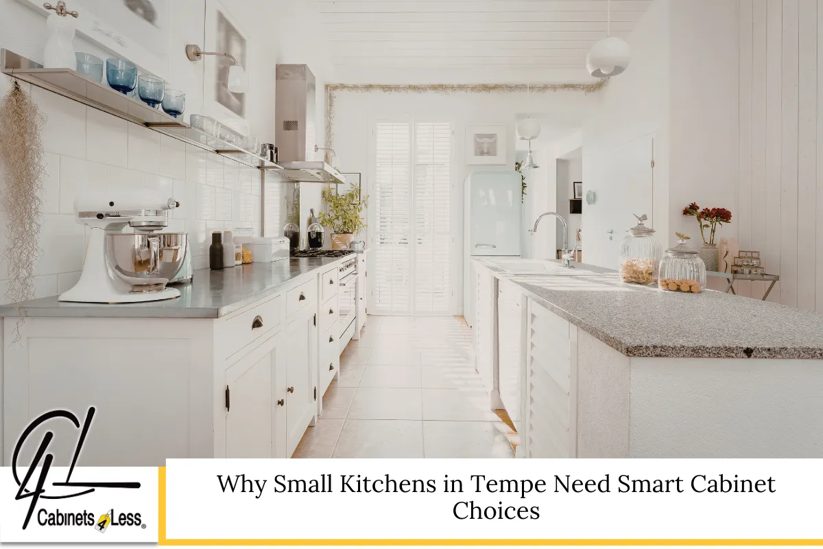 Why Small Kitchens in Tempe Need Smart Cabinet Choices